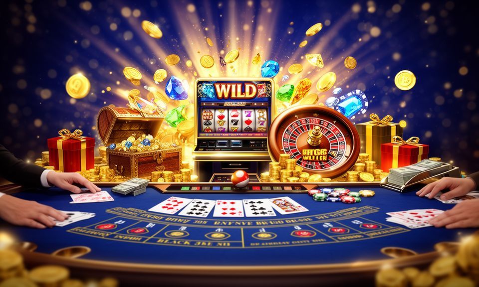 enjoy44 Deuces Wild